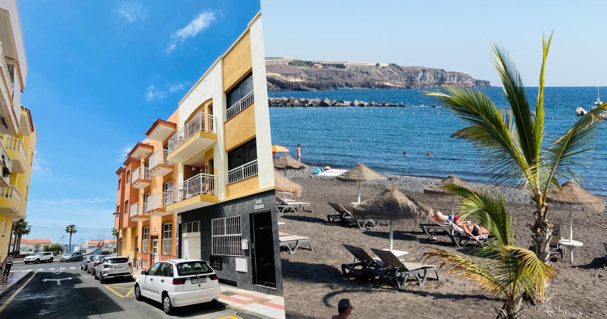 Apartamento Brisas Del Sur - Oasis Tenerife Sur ปลายา เด ซานฮวน ภายนอก รูปภาพ