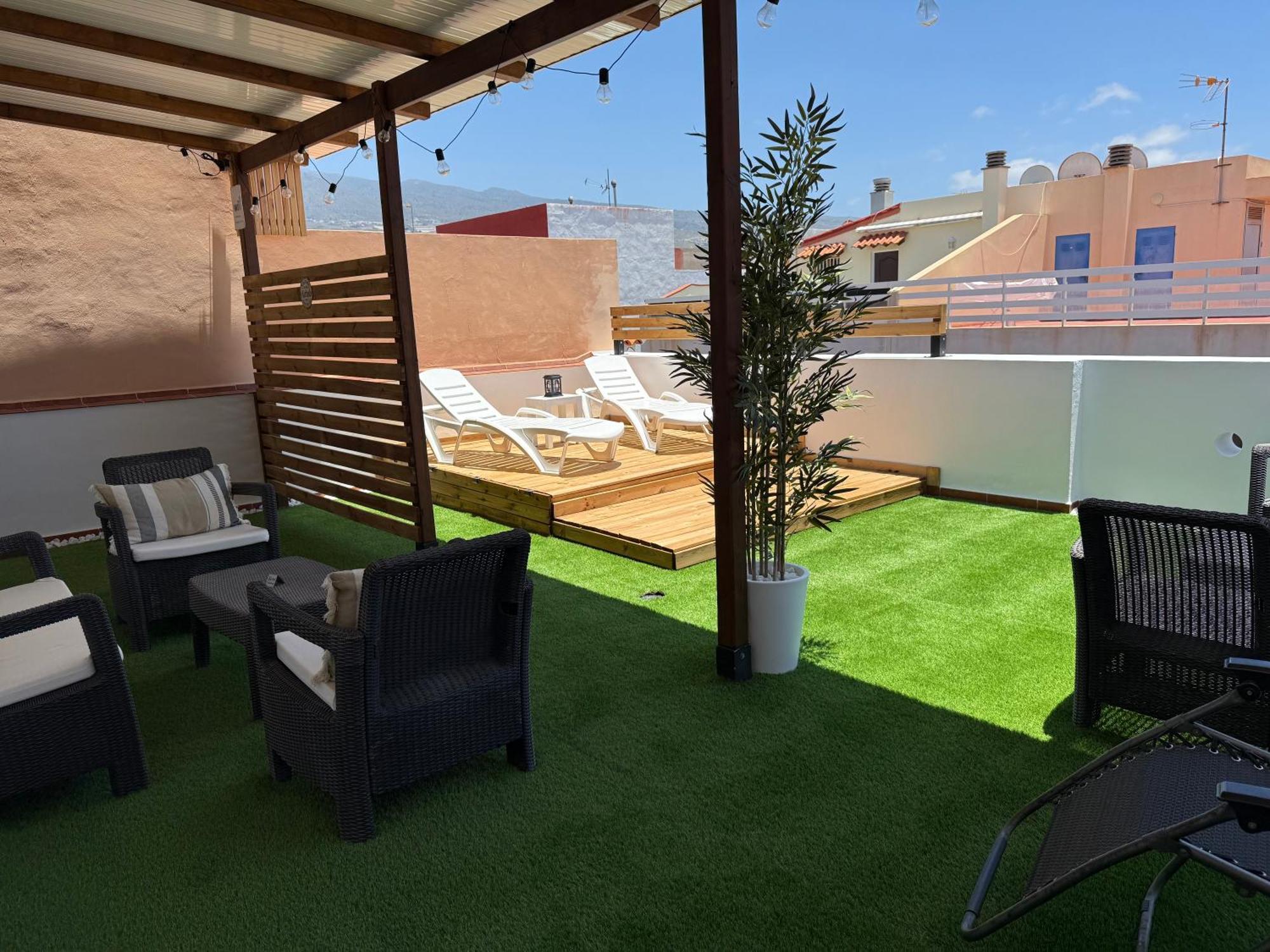 Apartamento Brisas Del Sur - Oasis Tenerife Sur ปลายา เด ซานฮวน ภายนอก รูปภาพ