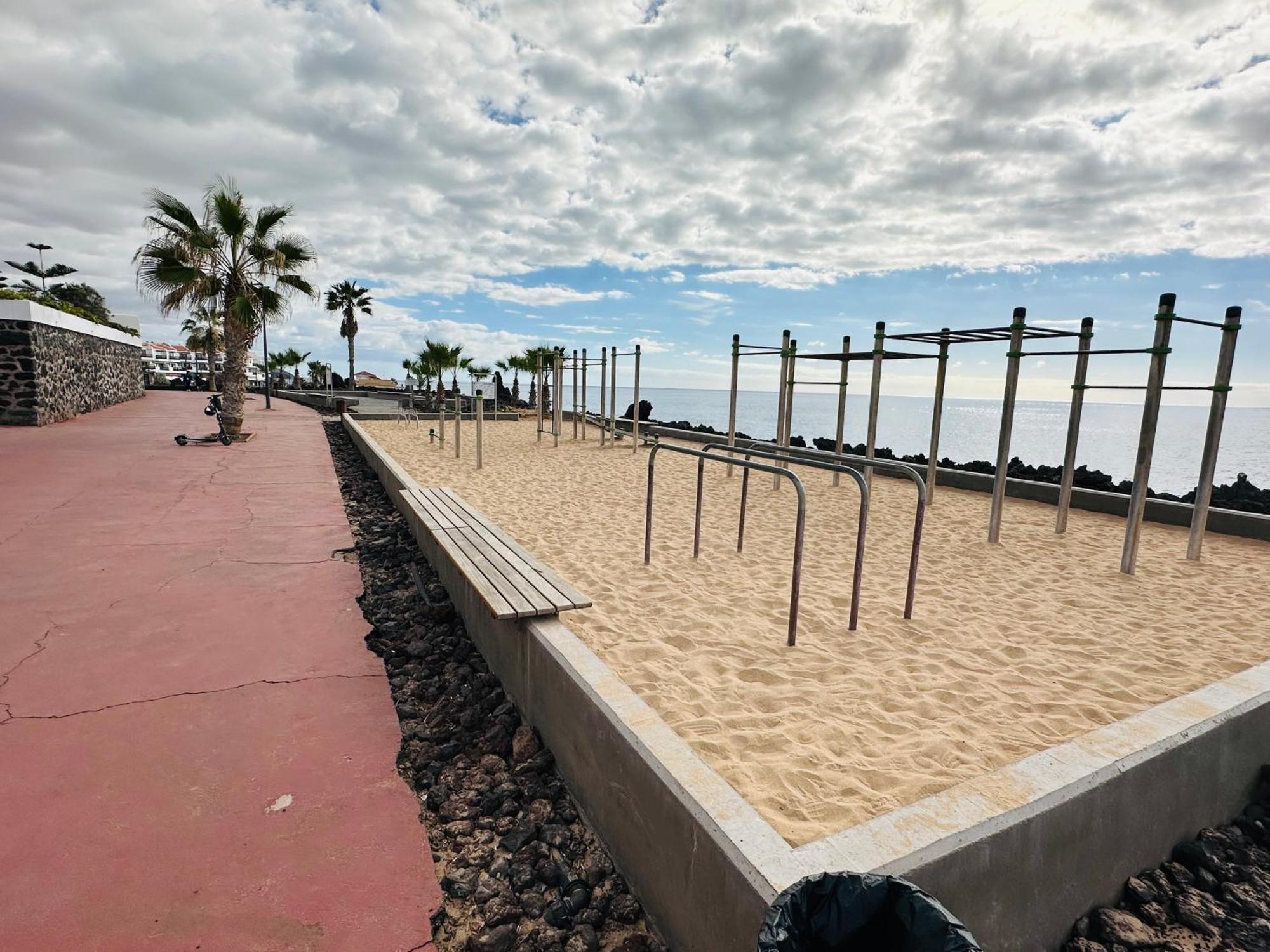Apartamento Brisas Del Sur - Oasis Tenerife Sur ปลายา เด ซานฮวน ภายนอก รูปภาพ
