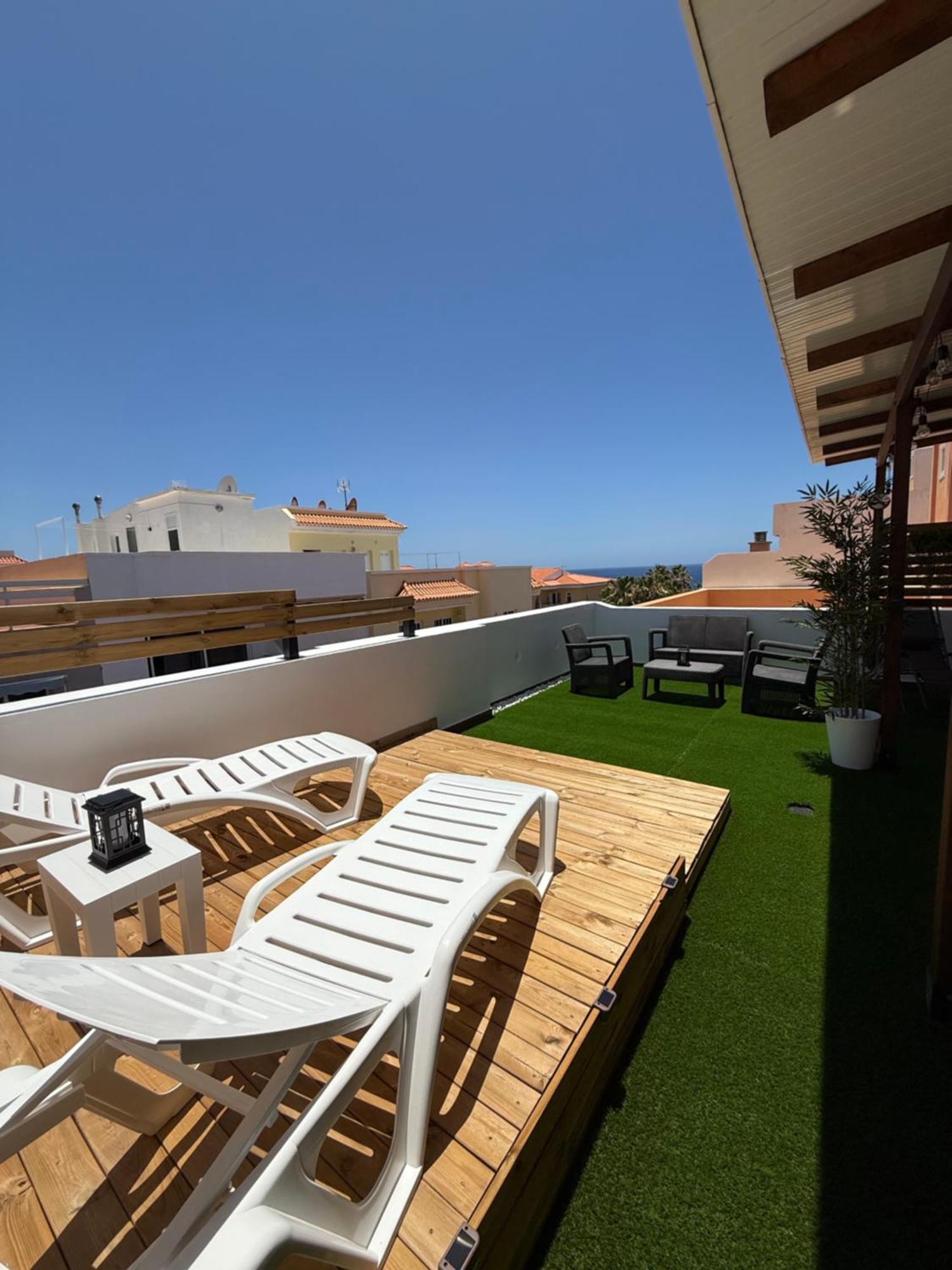 Apartamento Brisas Del Sur - Oasis Tenerife Sur ปลายา เด ซานฮวน ภายนอก รูปภาพ