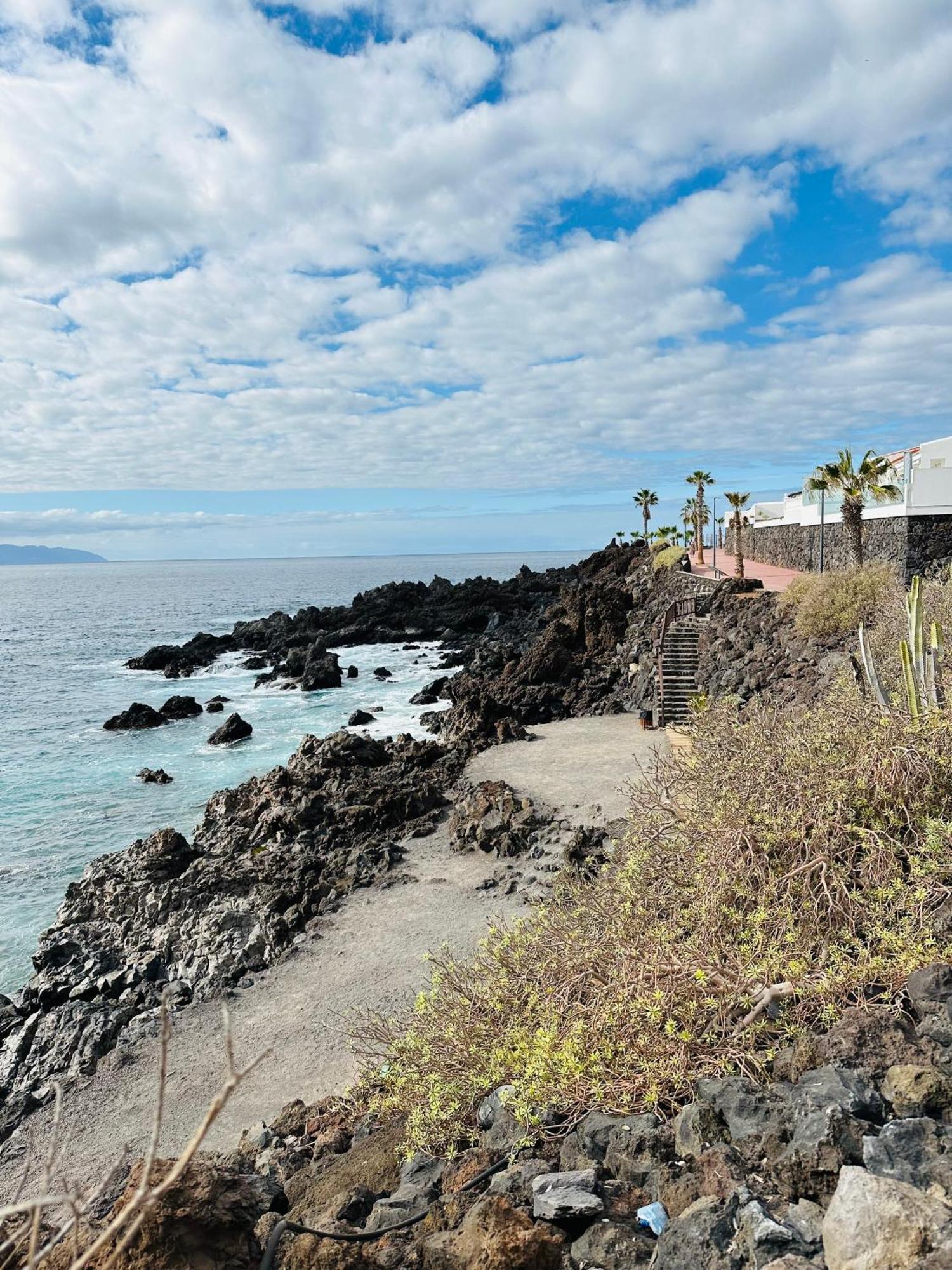 Apartamento Brisas Del Sur - Oasis Tenerife Sur ปลายา เด ซานฮวน ภายนอก รูปภาพ