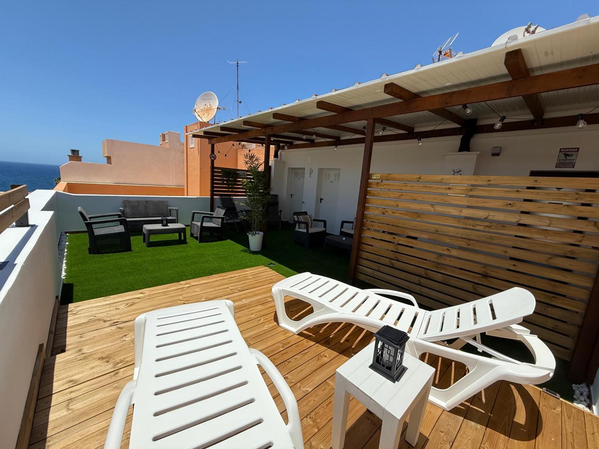 Apartamento Brisas Del Sur - Oasis Tenerife Sur ปลายา เด ซานฮวน ภายนอก รูปภาพ
